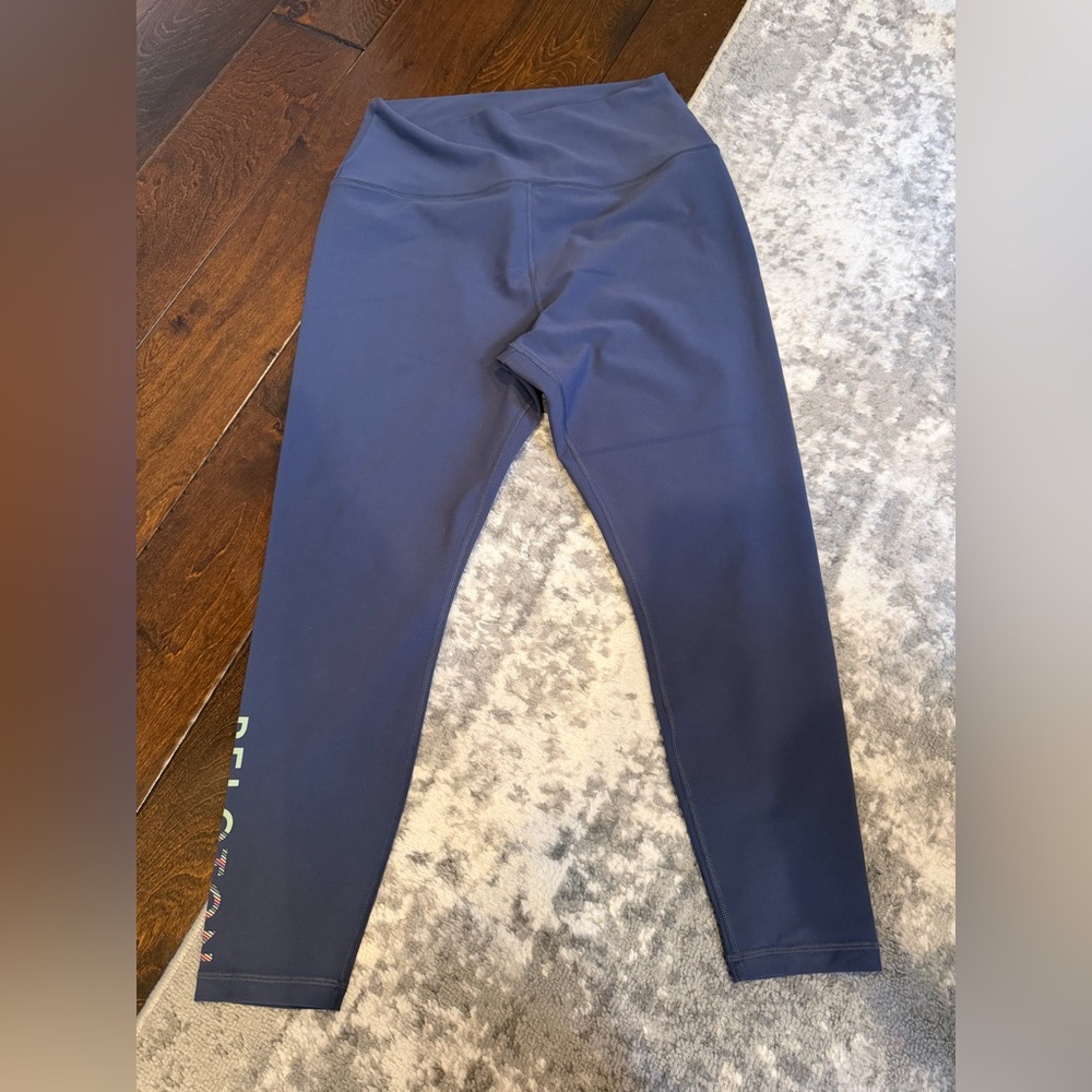Peloton Navy Blue High-Waist Performance Leggings